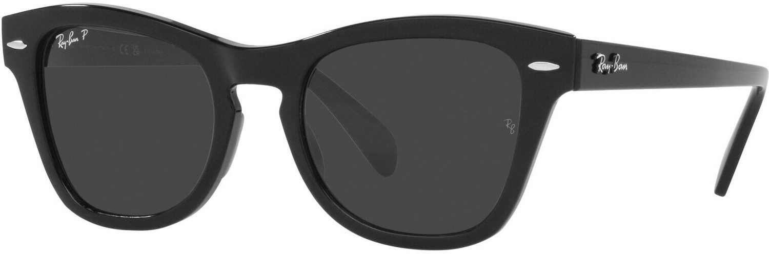 Image of Ray-Ban Retro Square Sunglasses