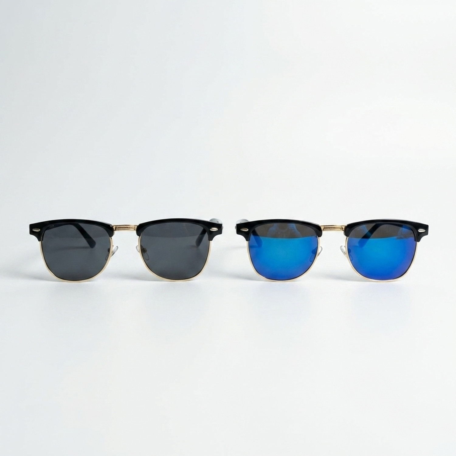 Image of The Studded Clubmaster Sunglasses