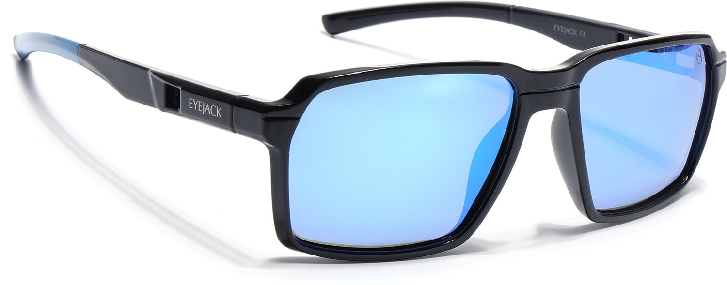 Image of Eyejack by Voyage Wayfarer Sunglasses