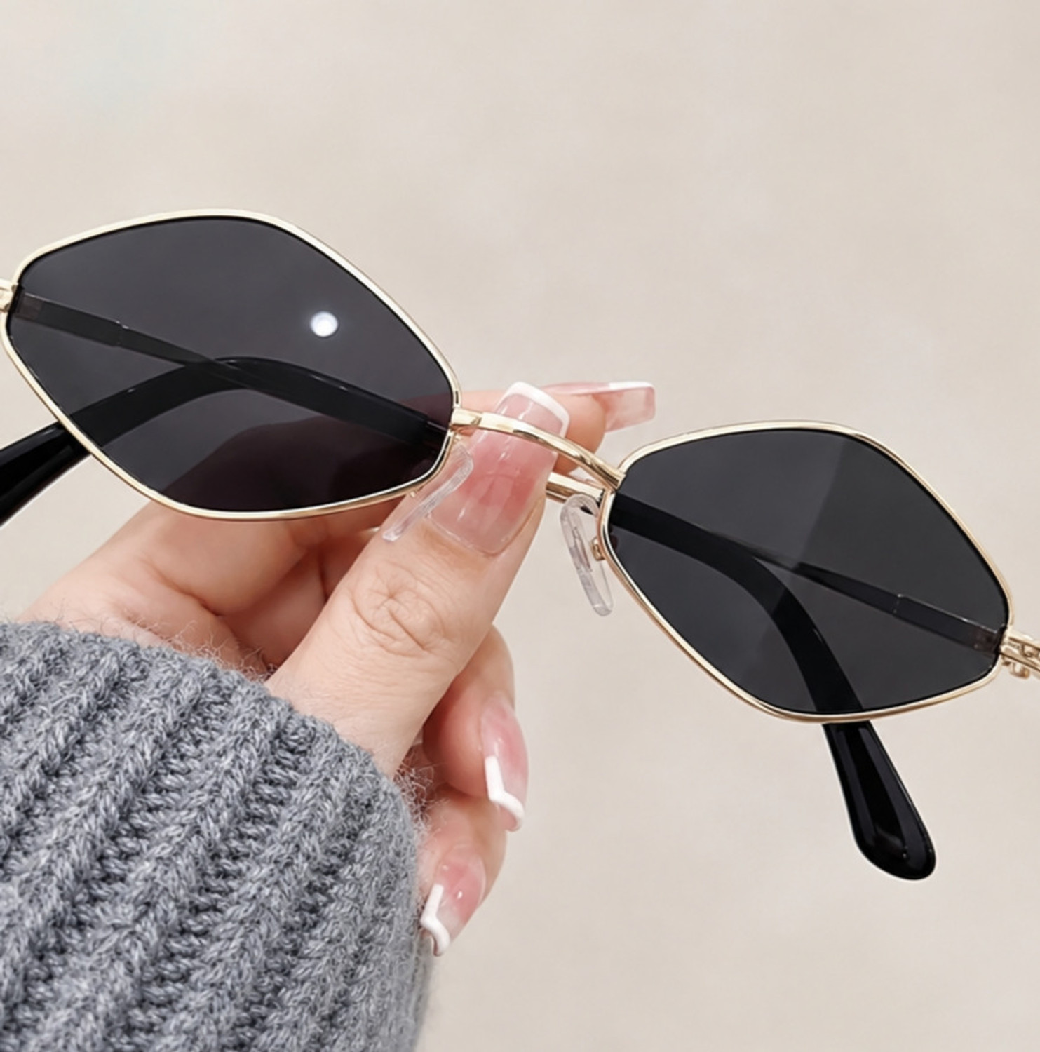 Image of Rarevision Octagonal Sunglasses