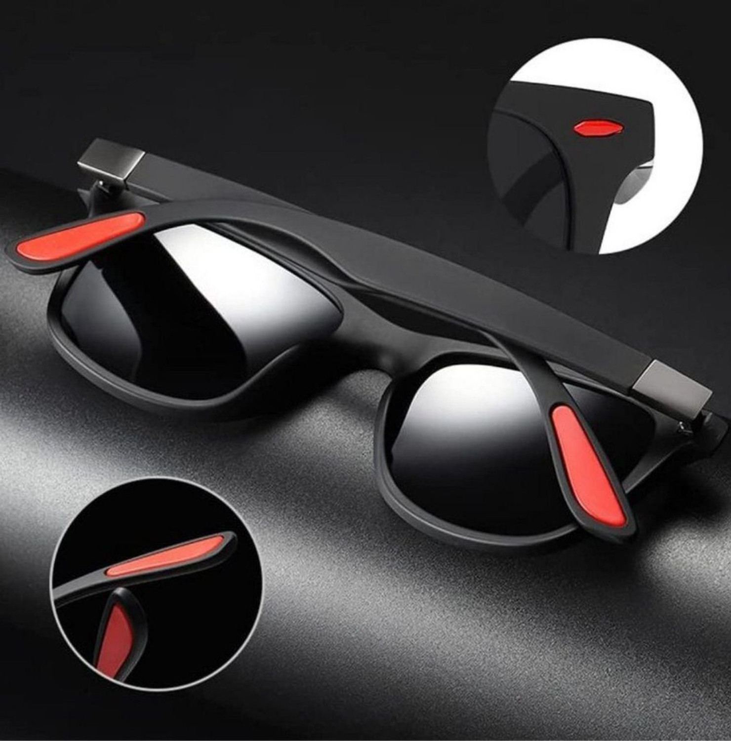 Image of LENS LIBRARY Wayfarer Sunglasses