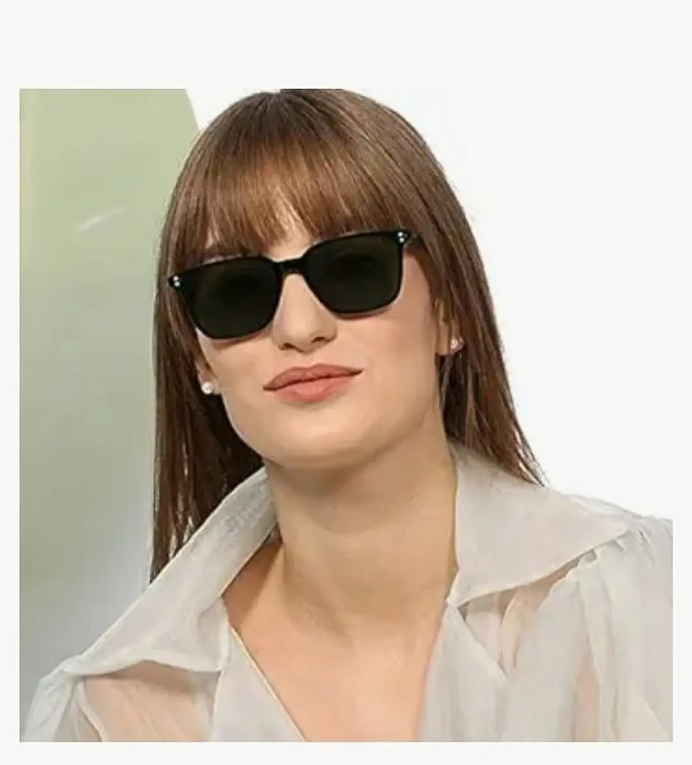 Image of DKERAOD Retro Square, Wayfarer Sunglasses