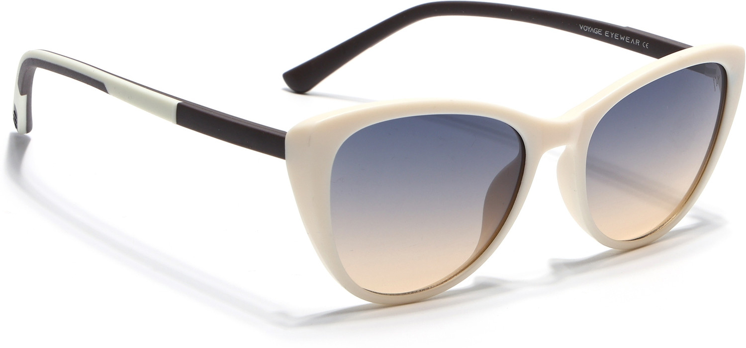 Image of VOYAGE Cat-eye Sunglasses
