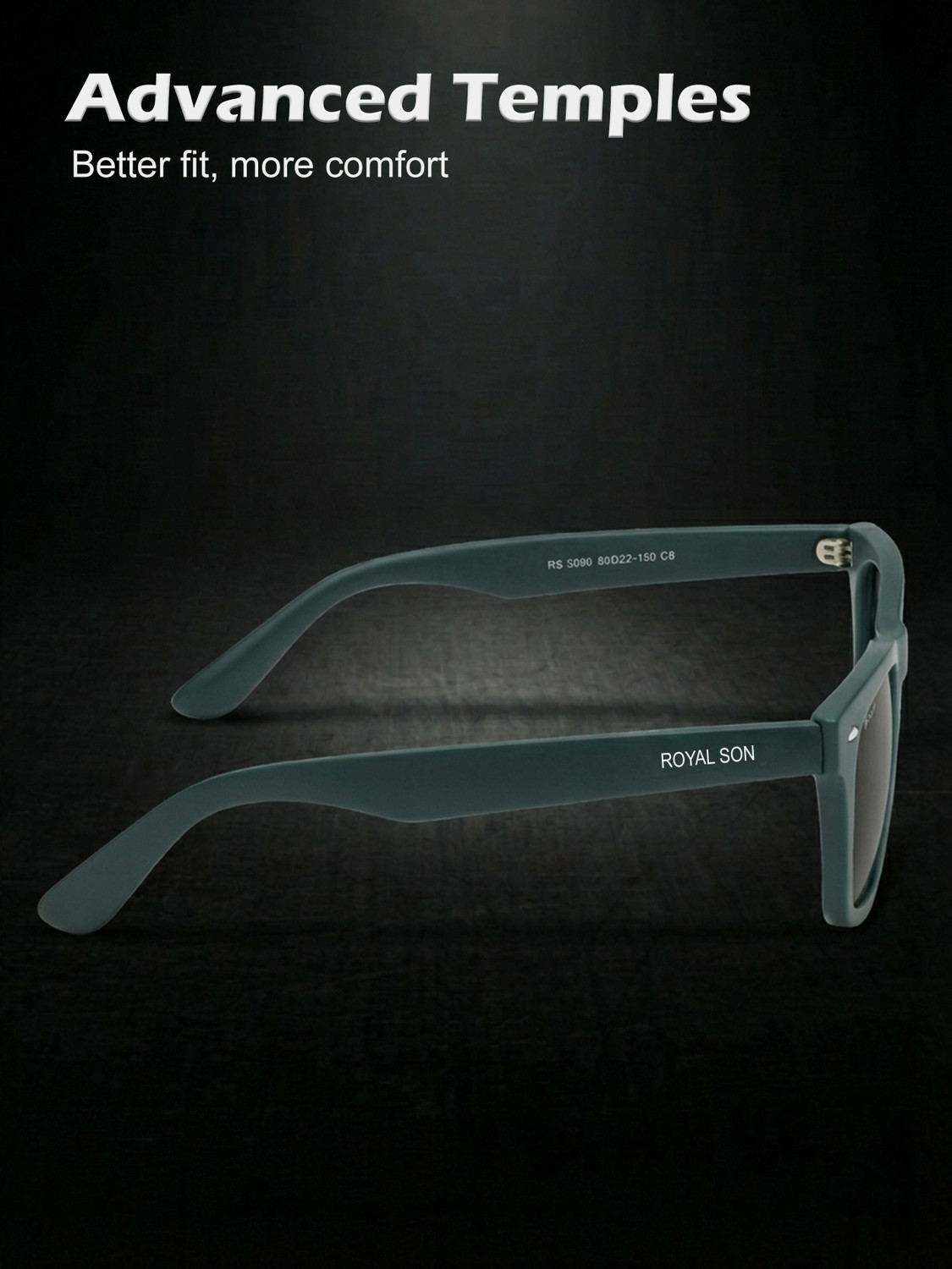 Image of ROYAL SON Wayfarer Sunglasses
