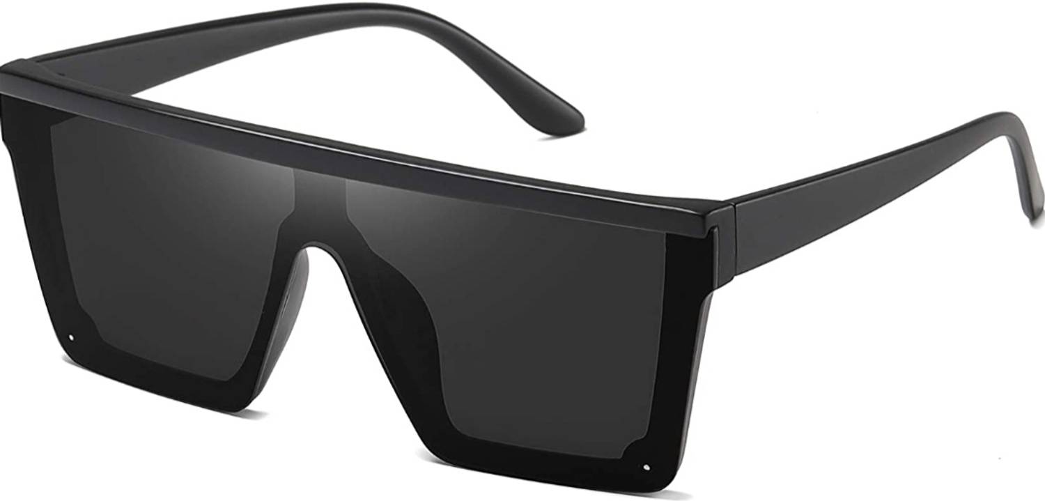 Alligator Over-sized Sunglasses