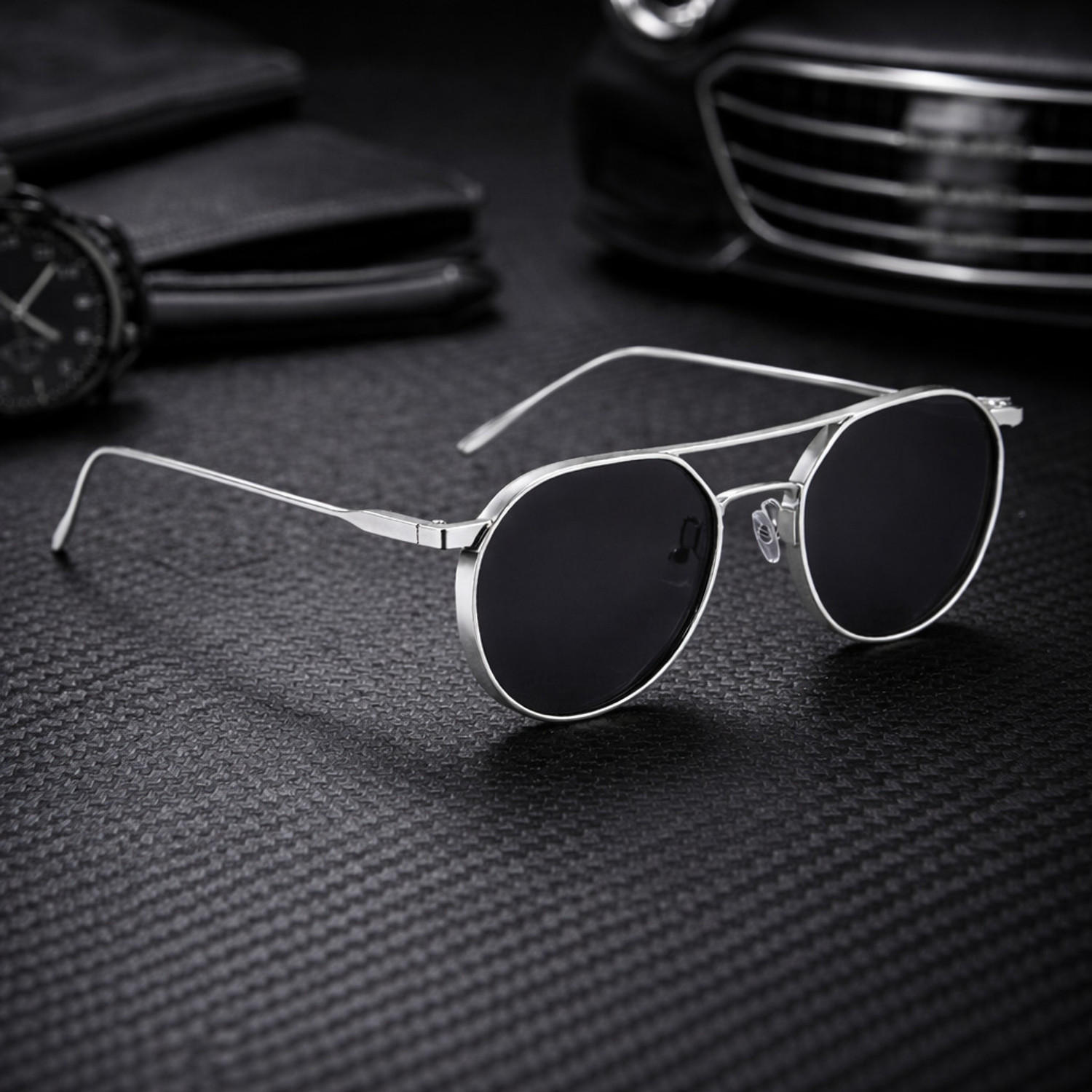 Image of Roadster Round Sunglasses