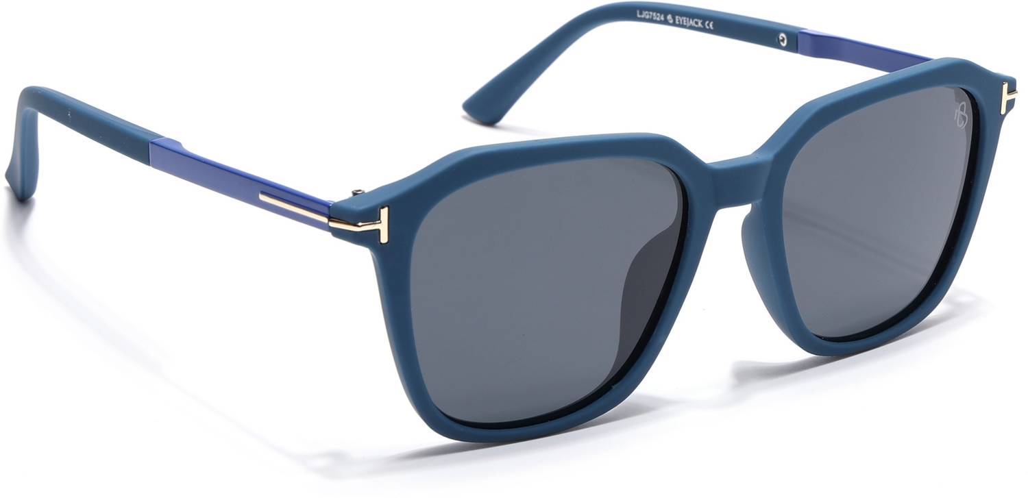 Eyejack by Voyage Retro Square Sunglasses - Image 3