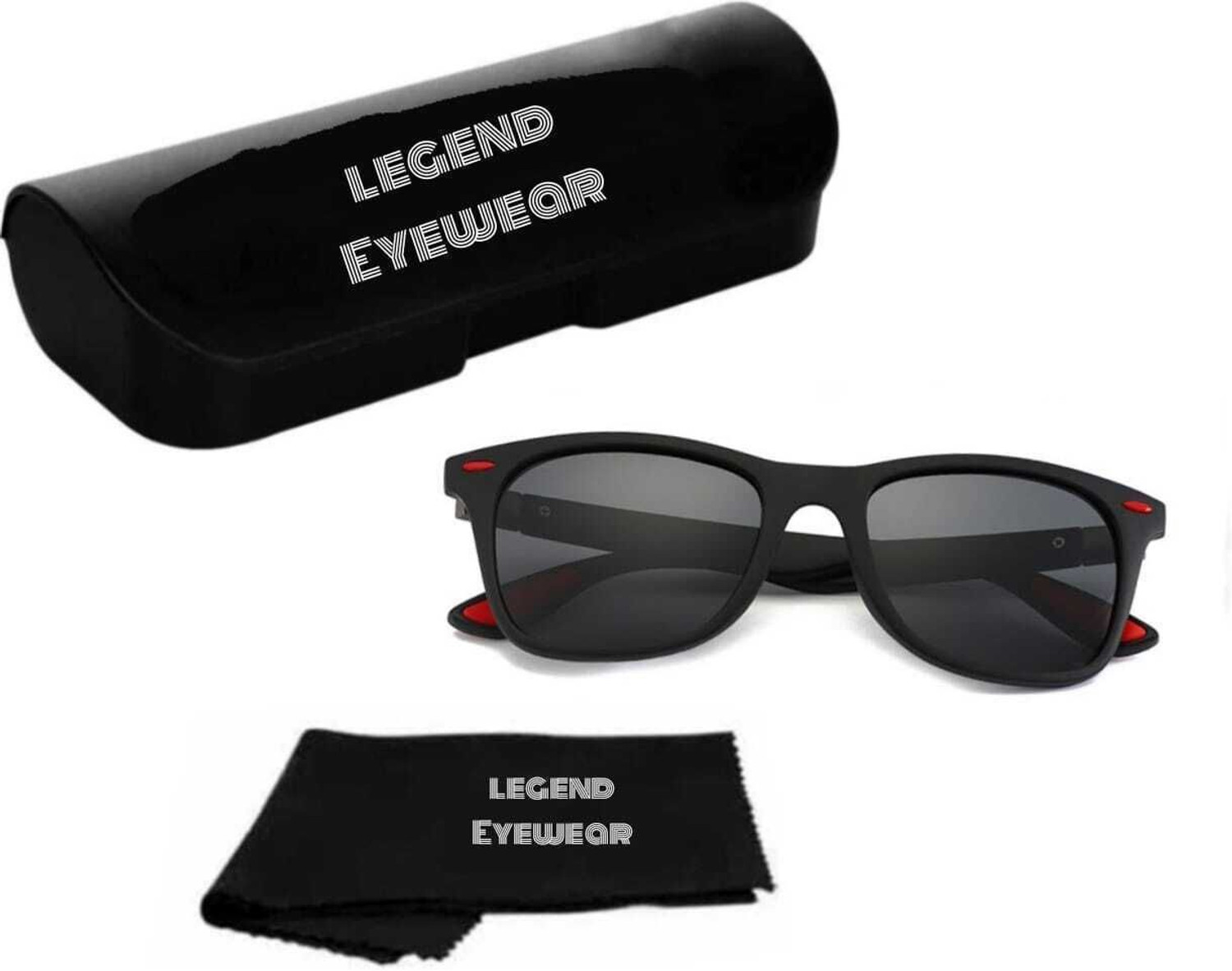 Image of LENS LIBRARY Wayfarer Sunglasses