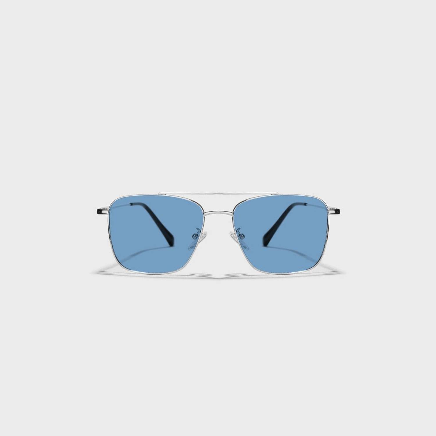 SAM AND MARSHALL Retro Square Sunglasses - Image 4