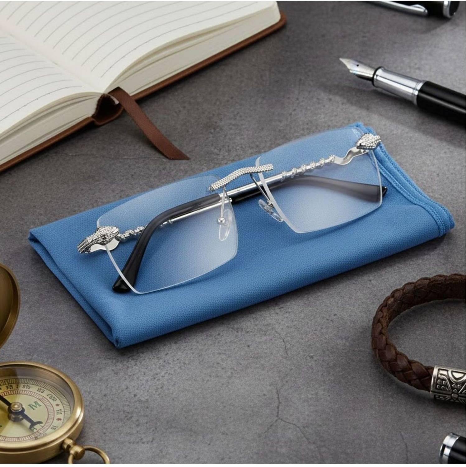 Rewill Rectangular Sunglasses - Image 3