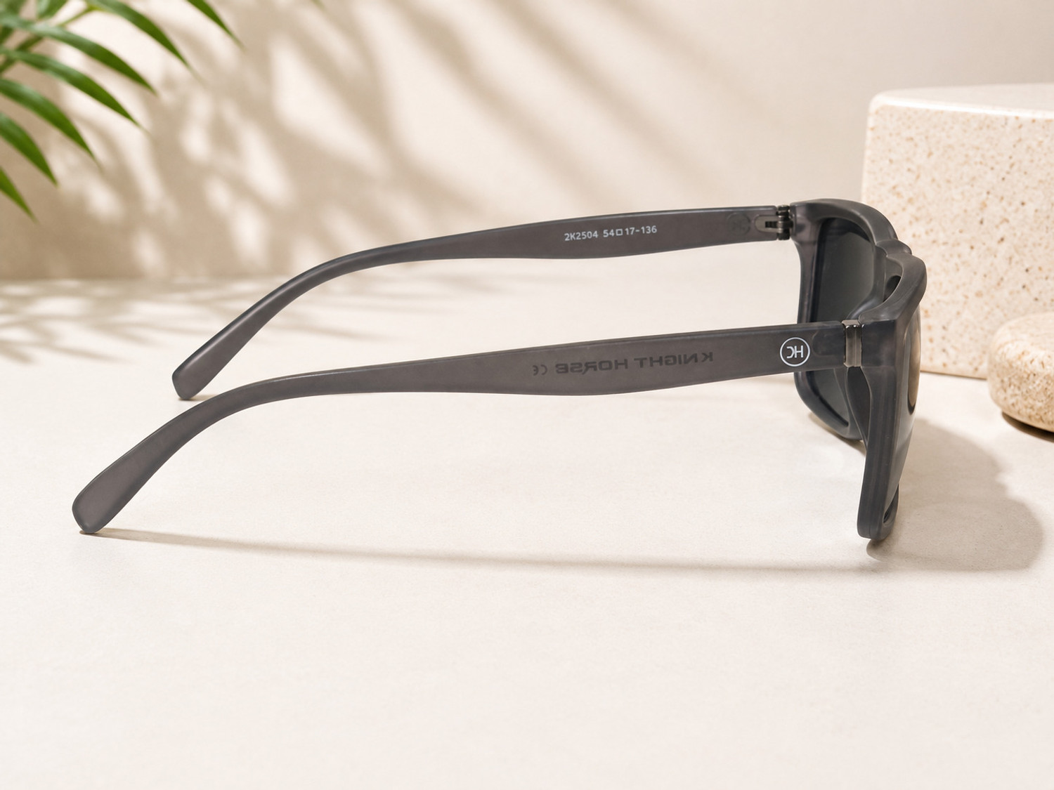 Image of Knight Horse Retro Square, Wayfarer Sunglasses