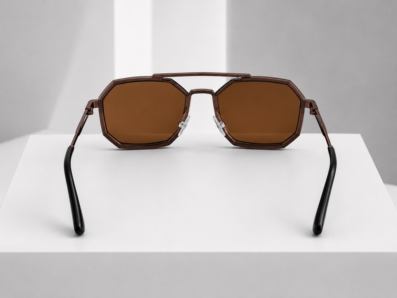Image of Rich Club Retro Square Sunglasses