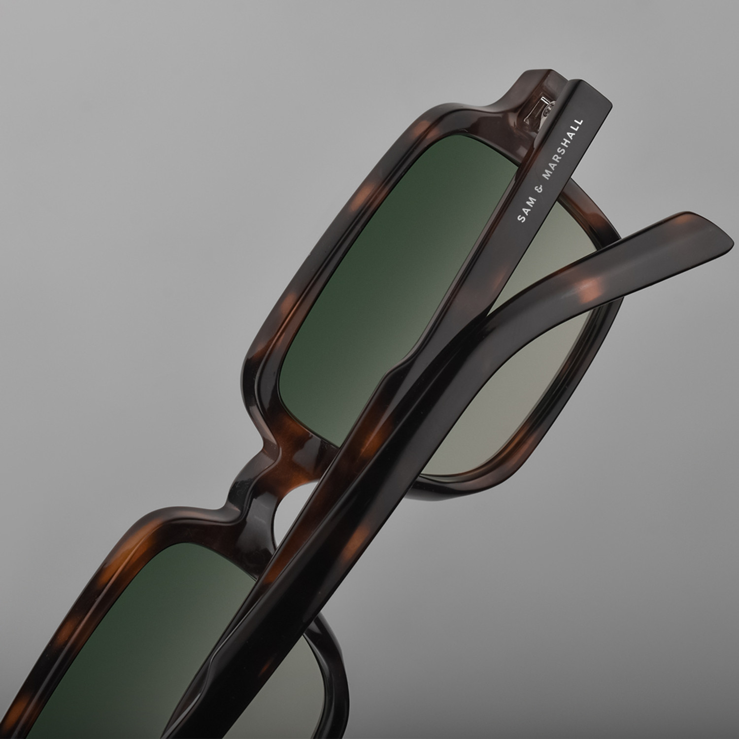Image of SAM AND MARSHALL Rectangular Sunglasses