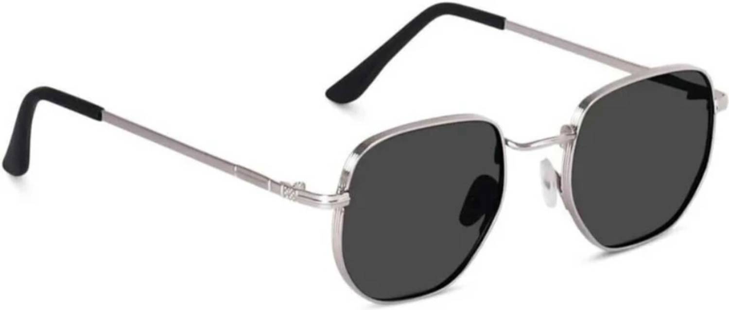 krishnafashion Retro Square Sunglasses - Image 2