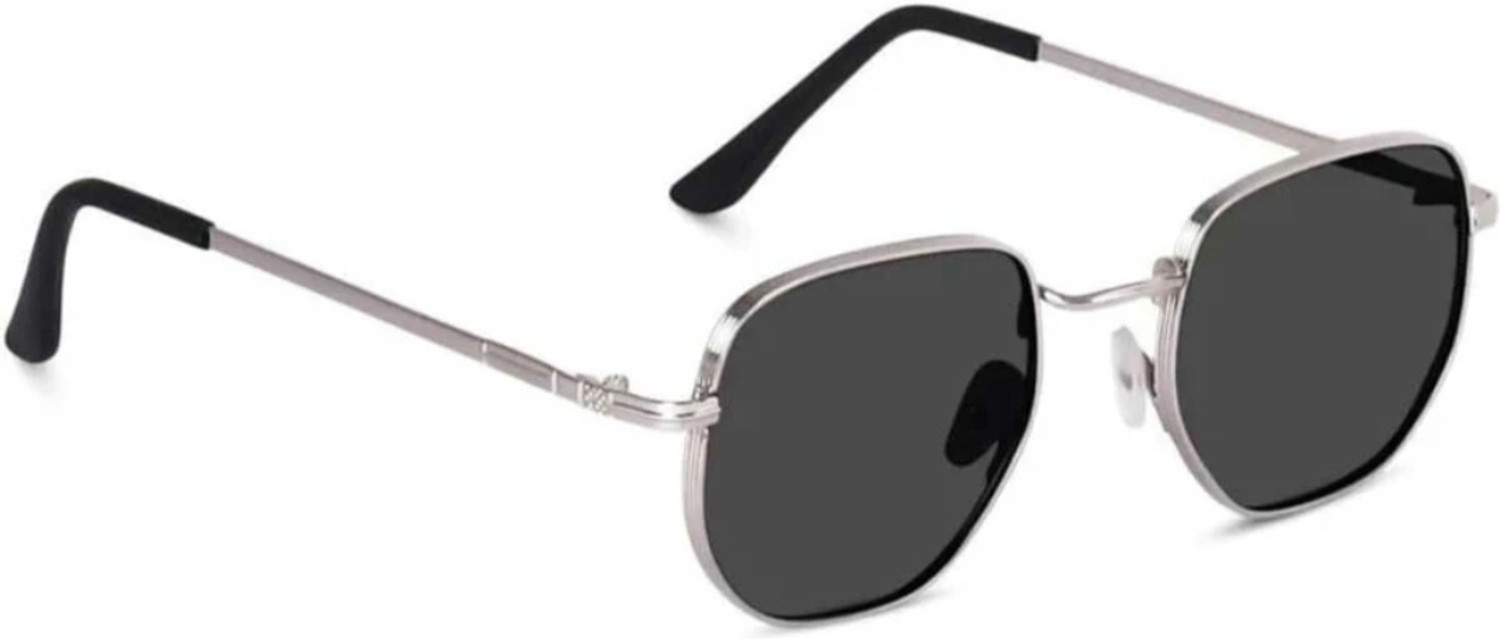 Image of krishnafashion Retro Square, Round Sunglasses