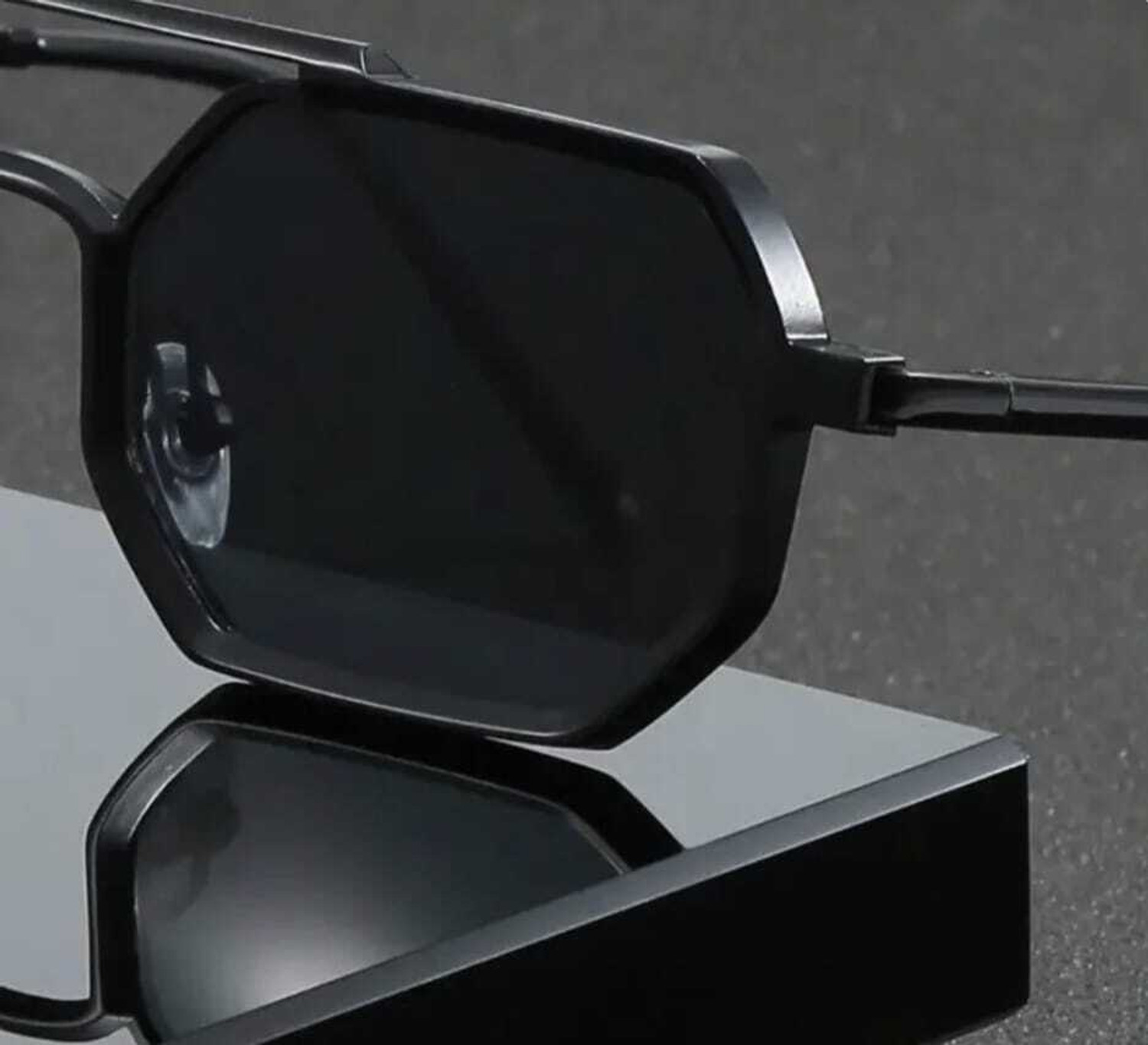 Image of PairiT Retro Square, Over-sized, Clubmaster Sunglasses