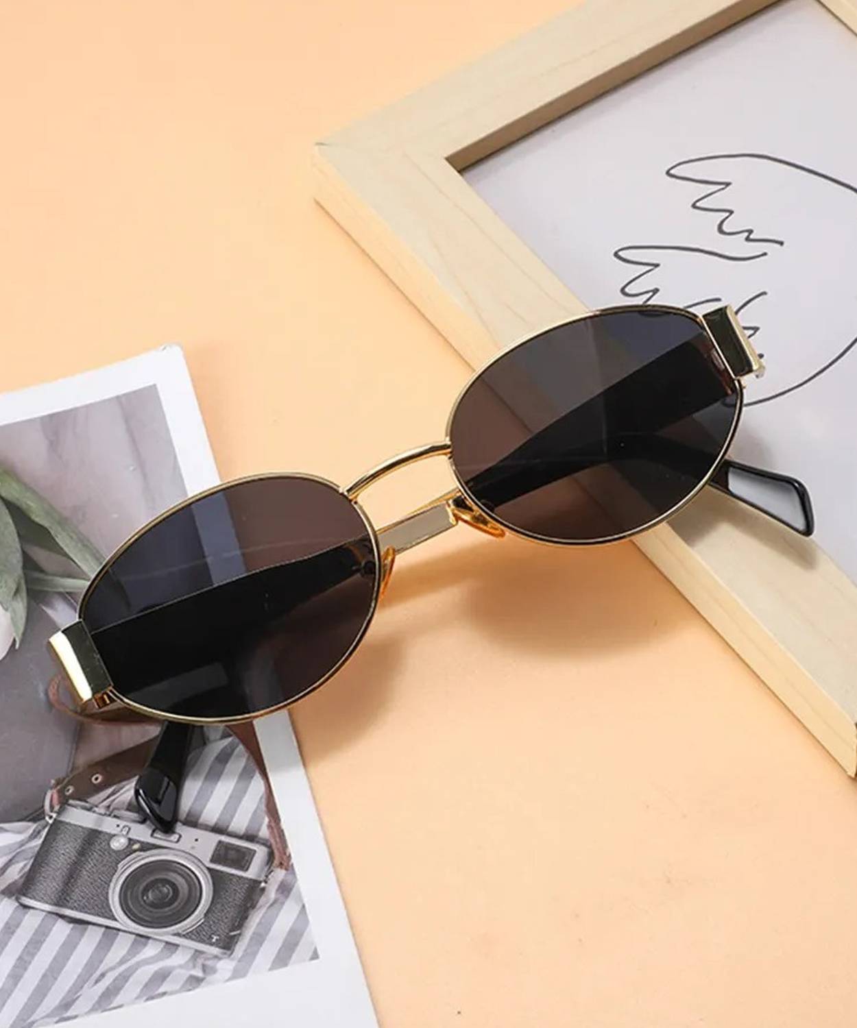 artrue Oval Sunglasses