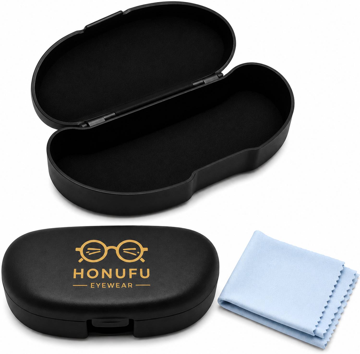 HONUFU Retro Square Sunglasses - Image 3