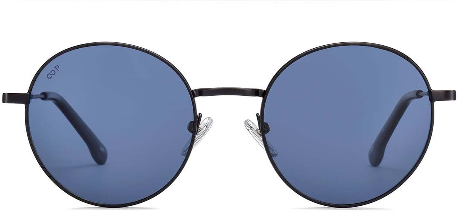 Image of Lenskart STUDIO Round Sunglasses