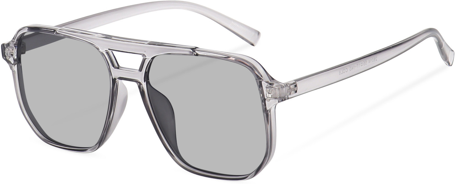 Image of Poshh eyewear Retro Square Sunglasses