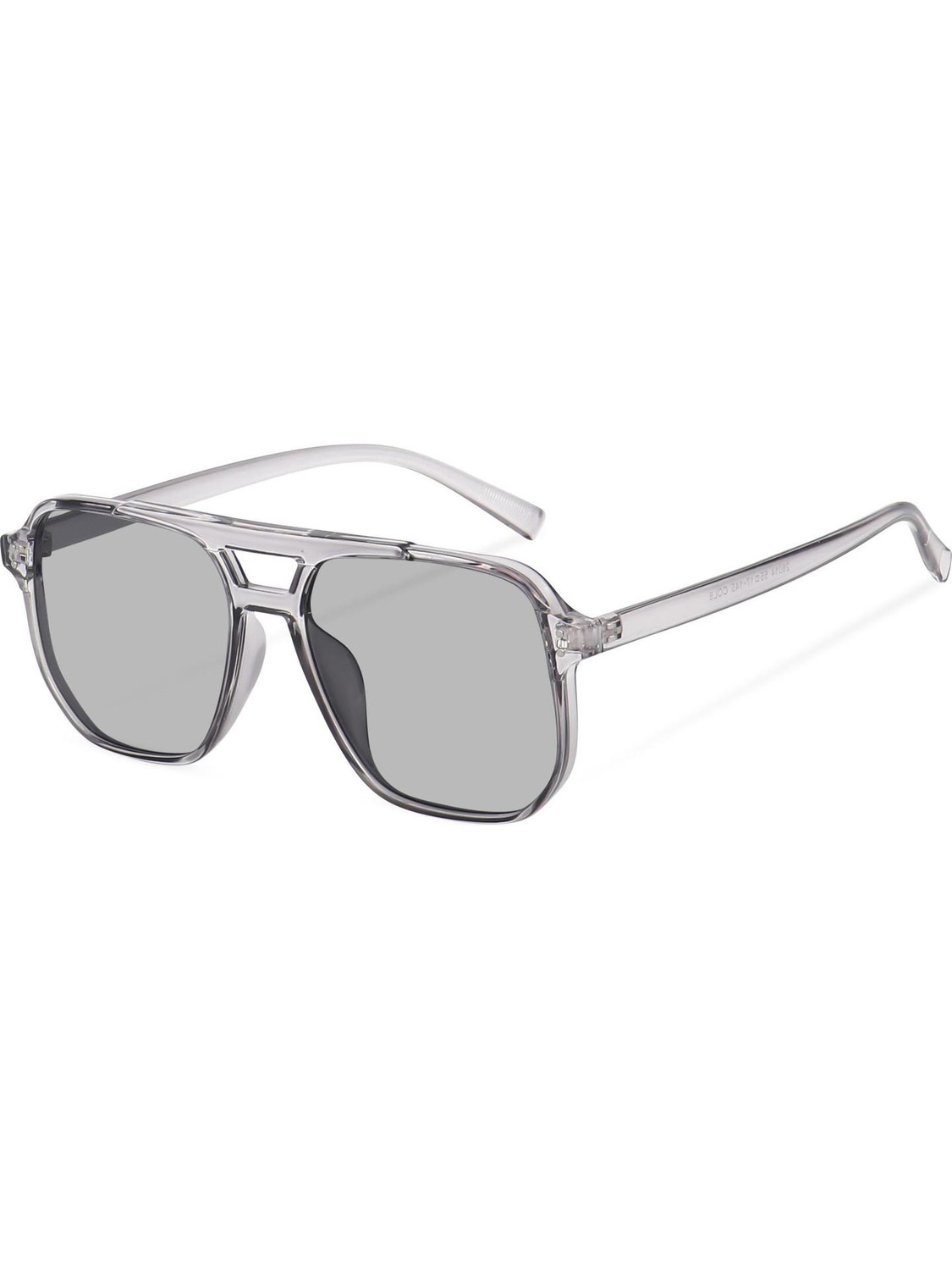 Image of Poshh eyewear Retro Square Sunglasses