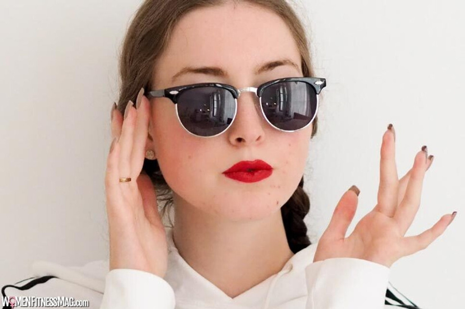 Image of AKAYI Clubmaster Sunglasses