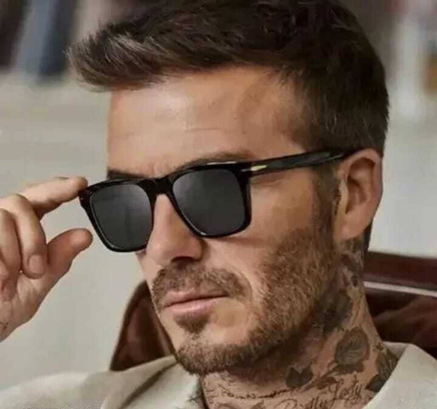 kingsunglasses Retro Square Sunglasses - Image 2