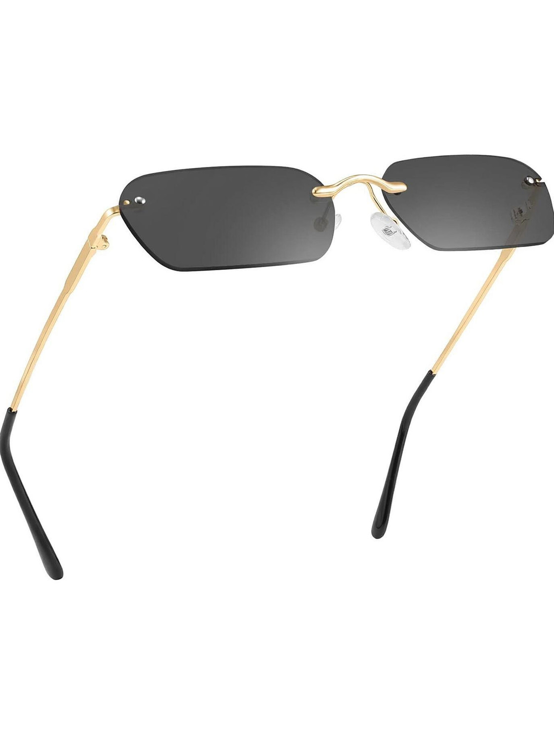 Image of Mast & Harbour Rectangular Sunglasses