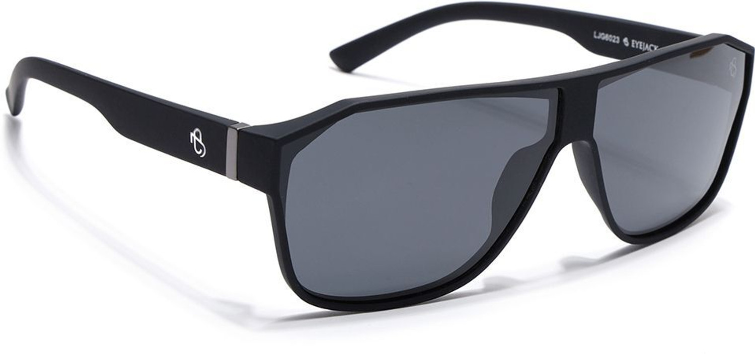 Image of Eyejack by Voyage Retro Square Sunglasses