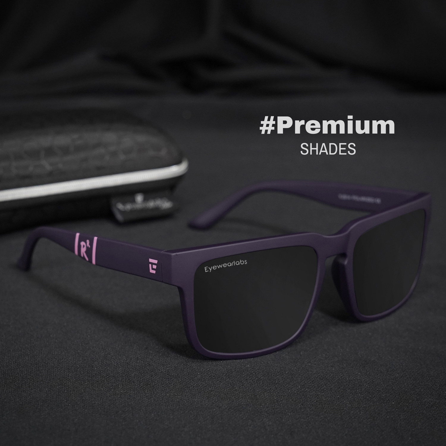 Image of Eyewearlabs Rectangular Sunglasses