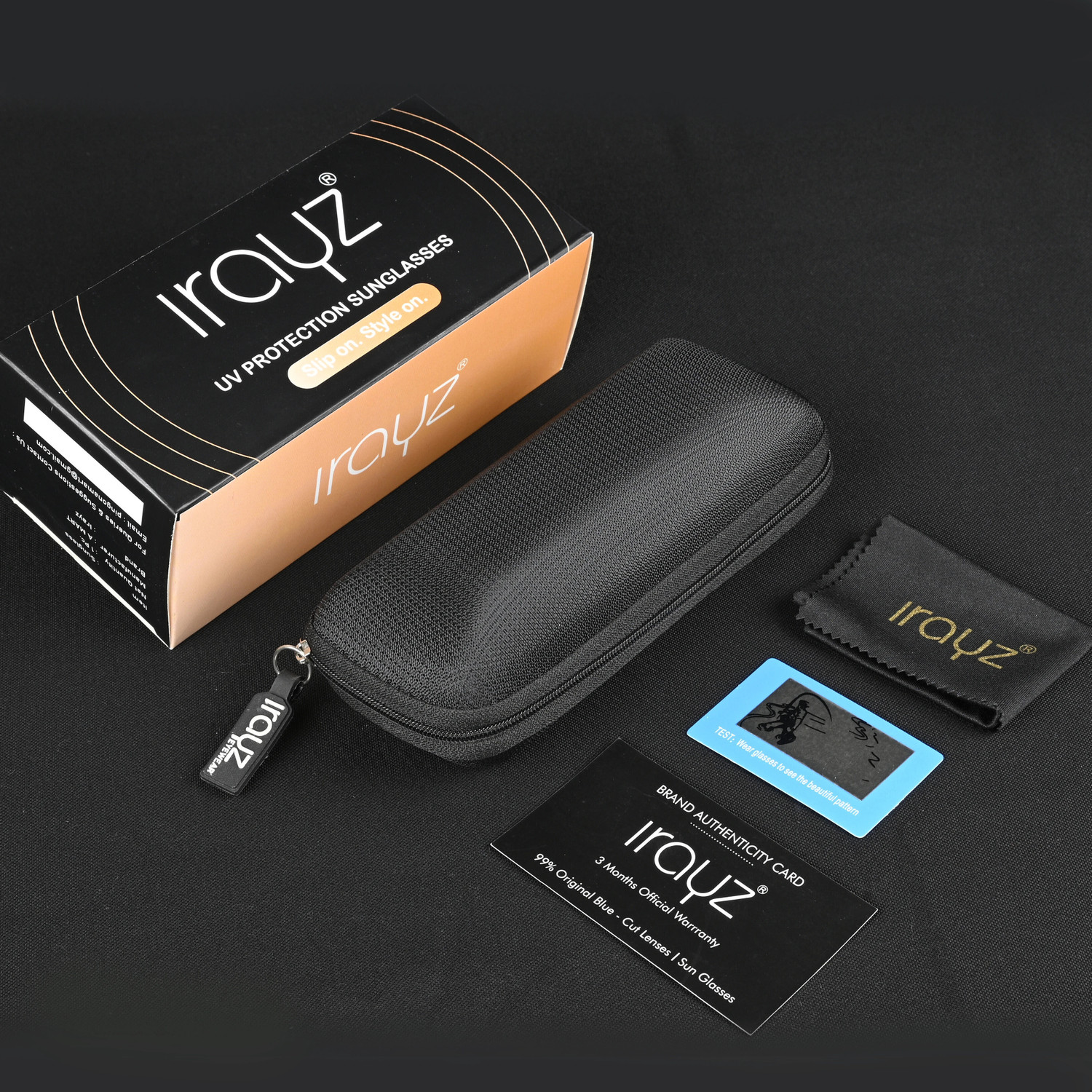 Image of Irayz Aviator Sunglasses