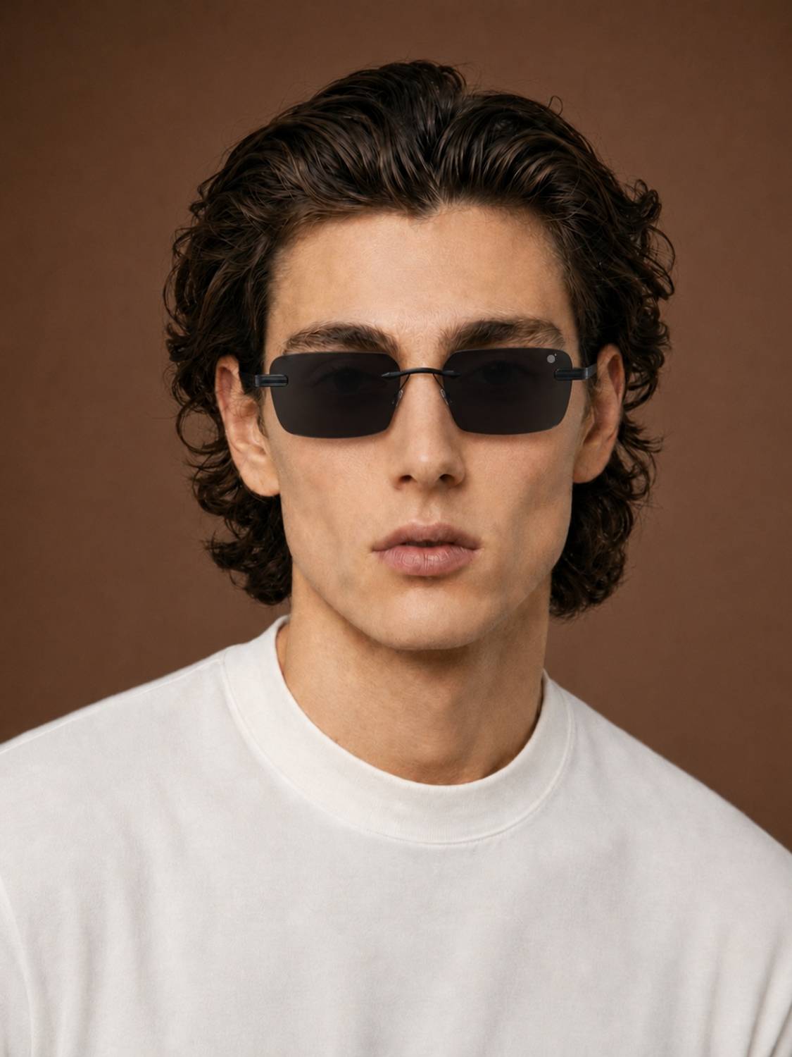 MOONX Rectangular Sunglasses - Image 2