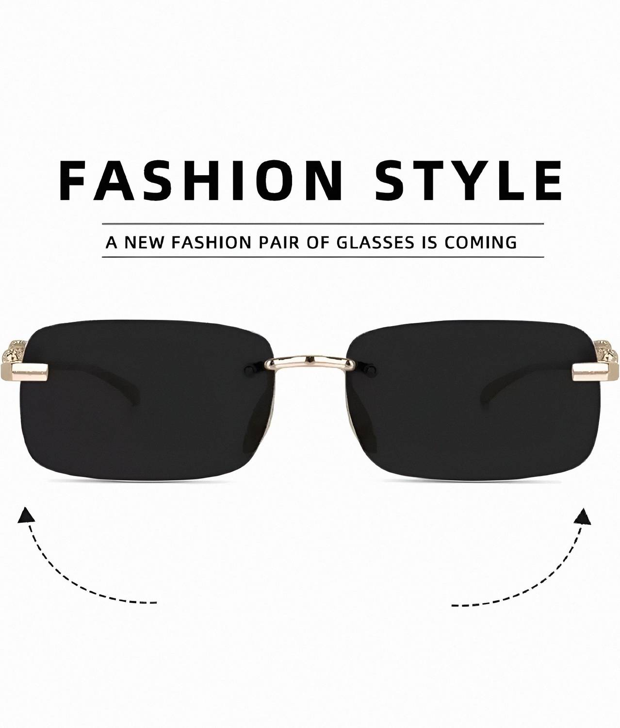 spectaswag Rectangular Sunglasses - Image 2