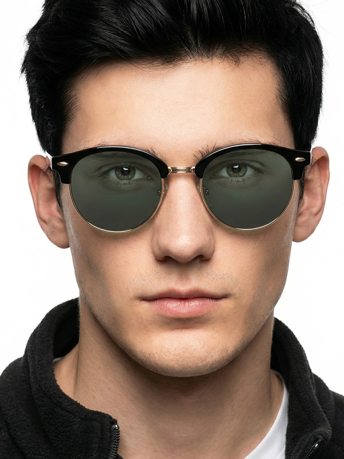 Image of john jacobs Clubmaster Sunglasses