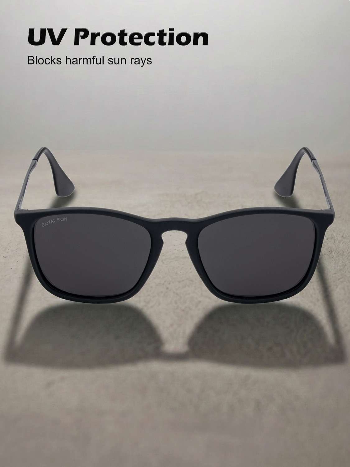 Image of ROYAL SON Retro Square Sunglasses