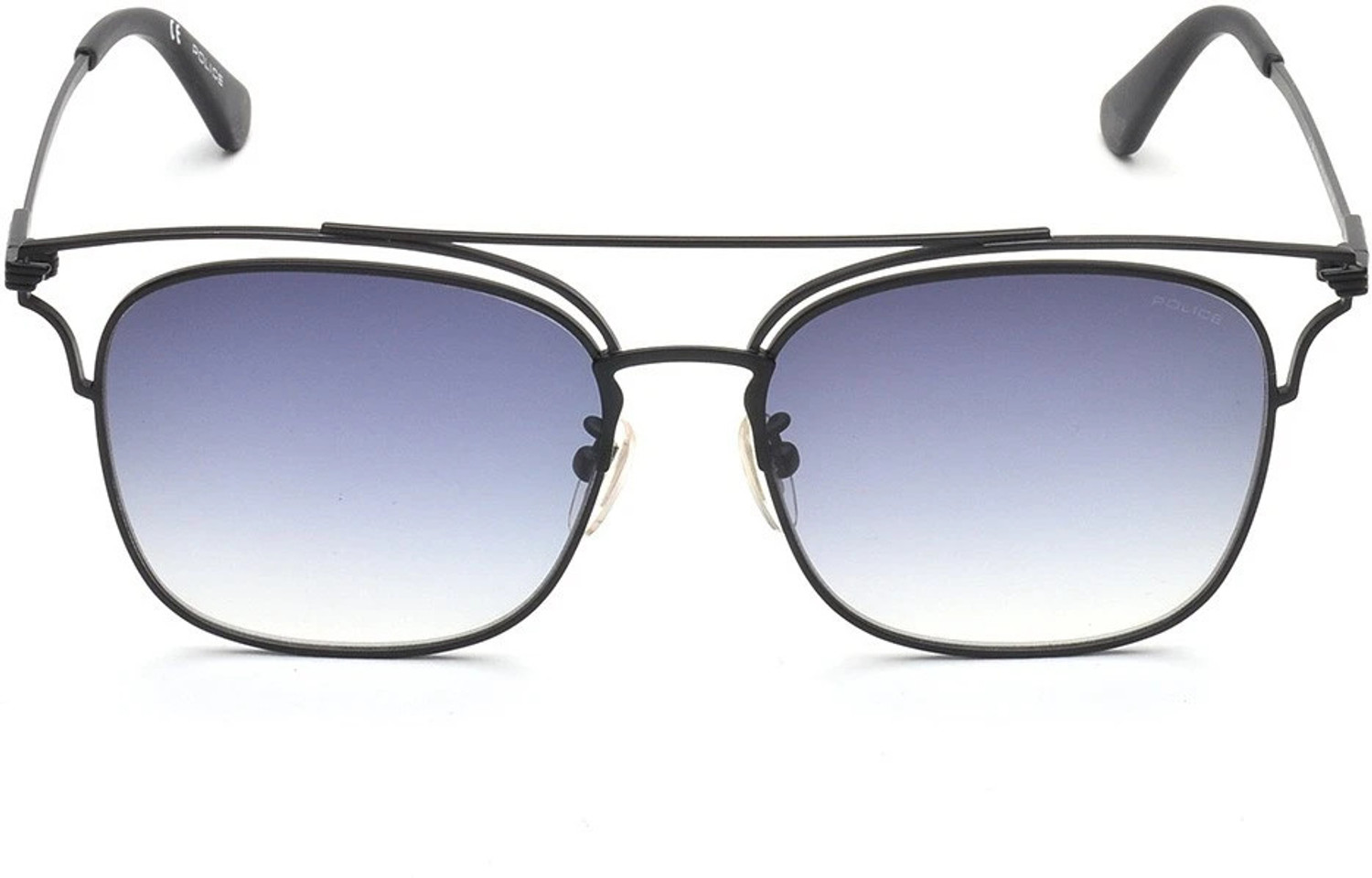 Image of Police Retro Square Sunglasses