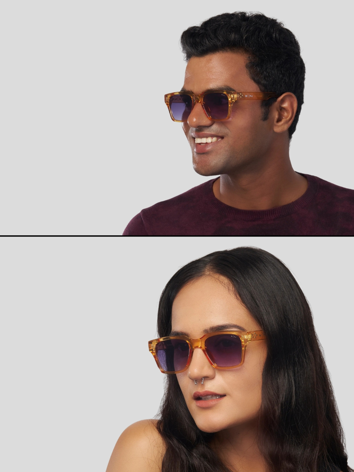 Image of MOONX Wayfarer Sunglasses