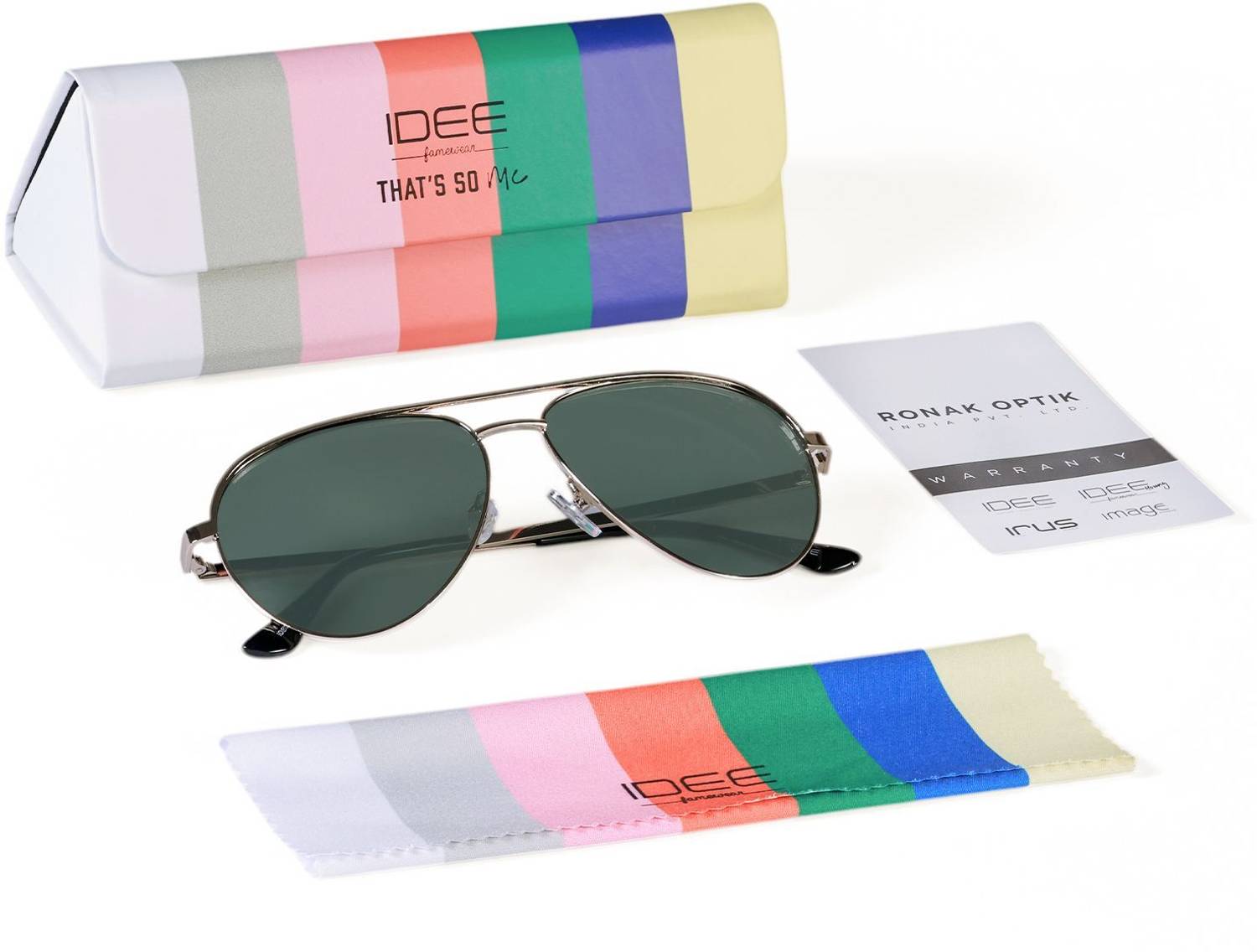 IDEE UV Protection Aviator Sunglasses 58 - Image 3
