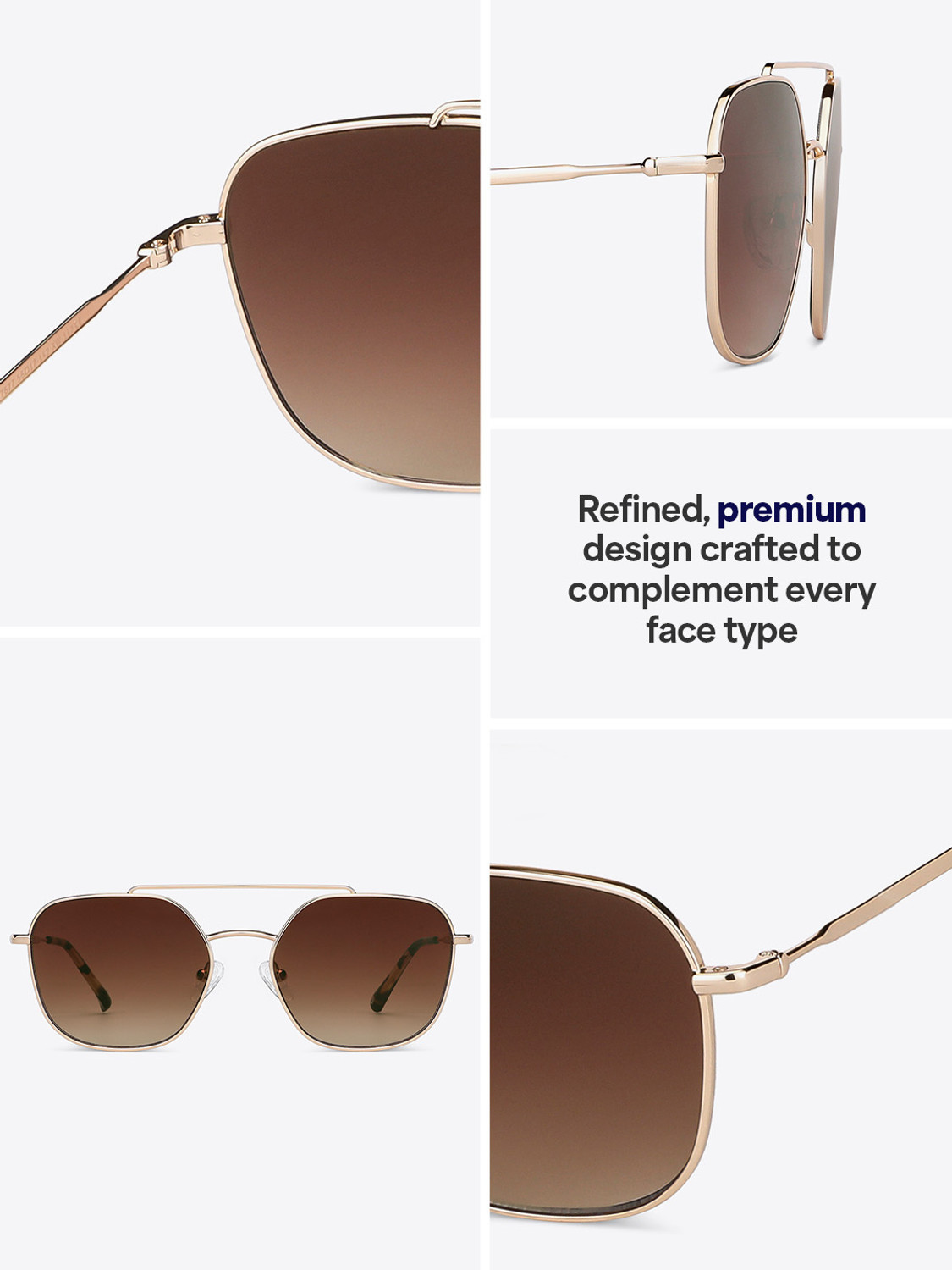 Image of john jacobs Round Sunglasses