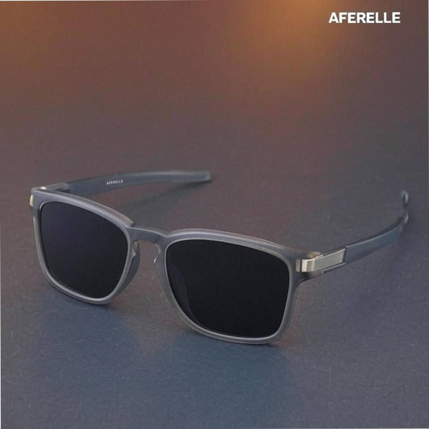 Image of aferelle Retro Square Sunglasses