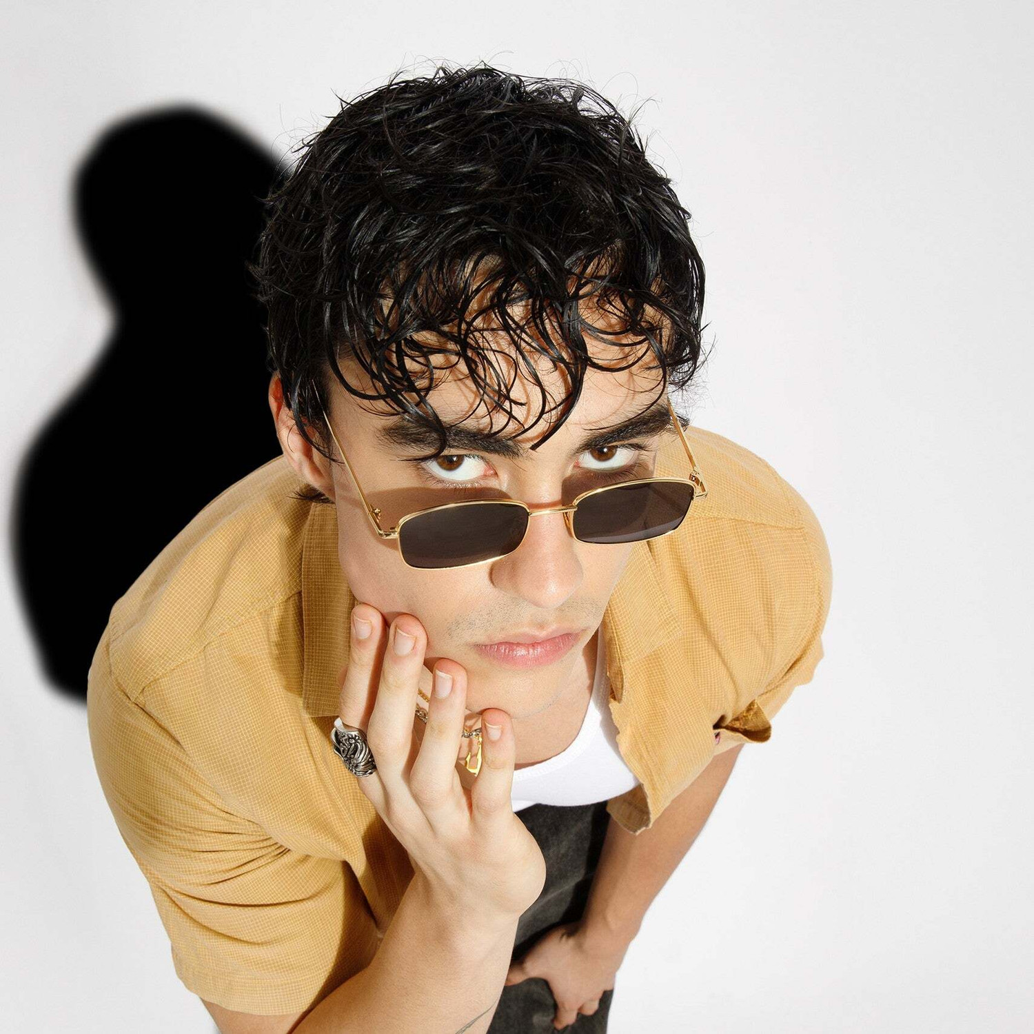 Image of Salty Alpha Rectangular Sunglasses