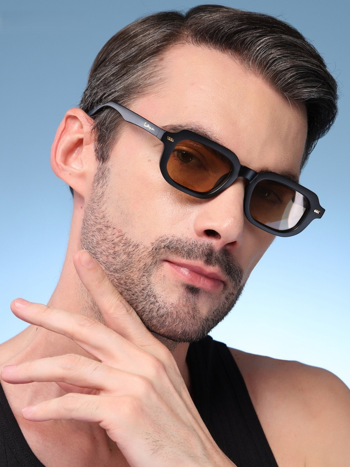 Image of Red Tape Retro Square Sunglasses