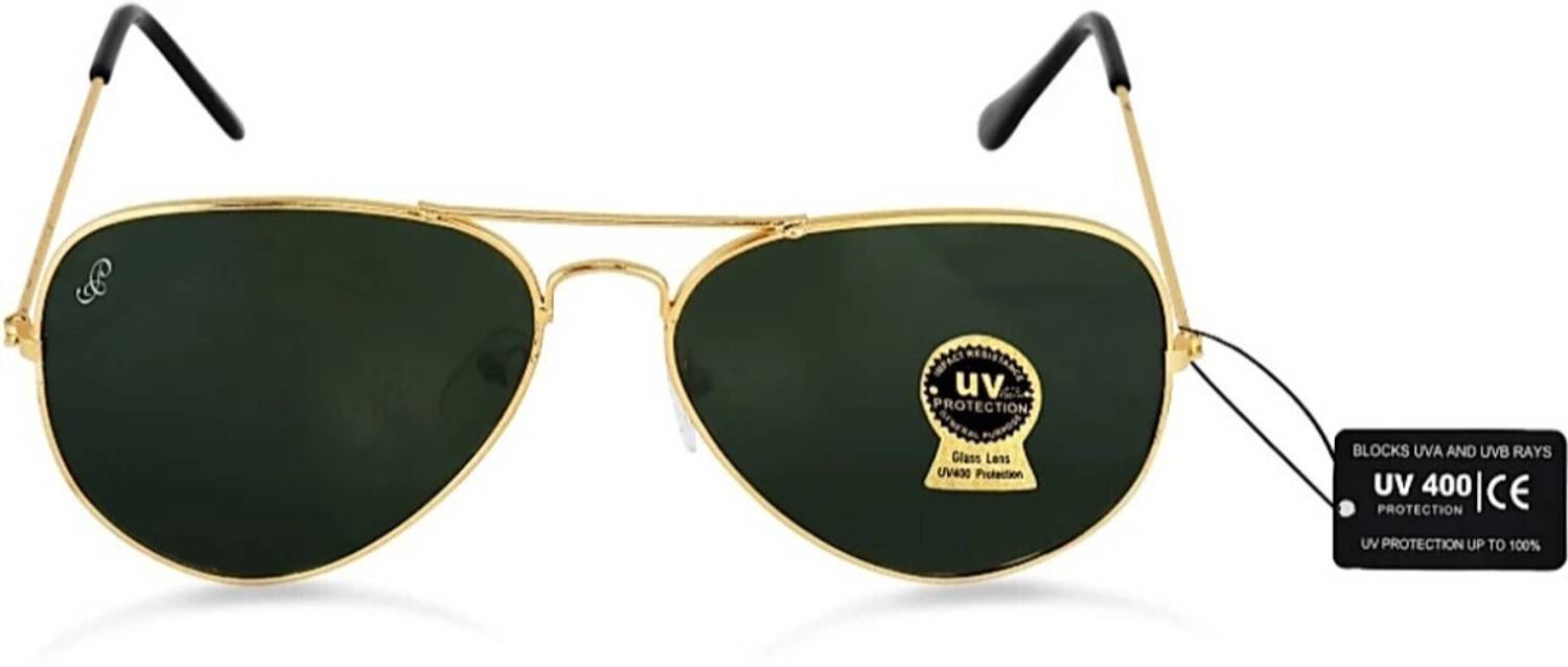 sSTARTREND Aviator Sunglasses Black - Image 5