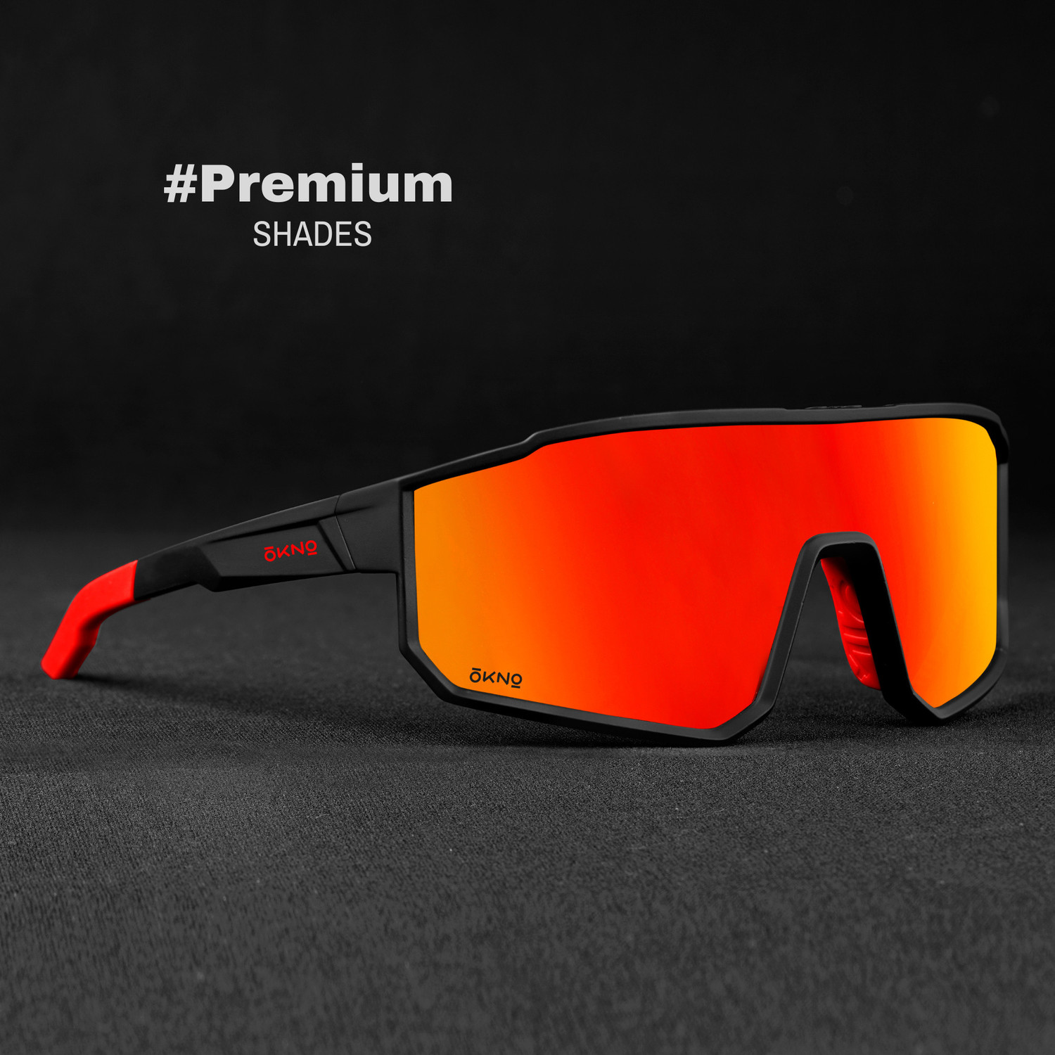 Image of Eyewearlabs Rectangular, Wrap-around, Over-sized, Sports Sunglasses