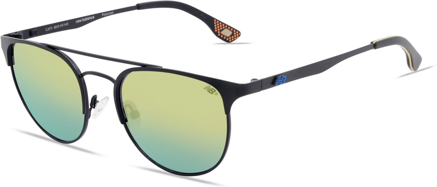 Image of New Balance Round, Retro Square Sunglasses