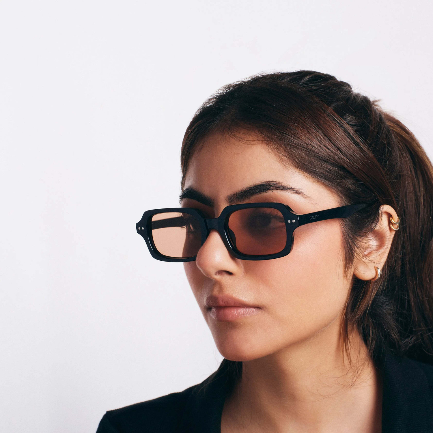 Image of Salty Rectangular Sunglasses
