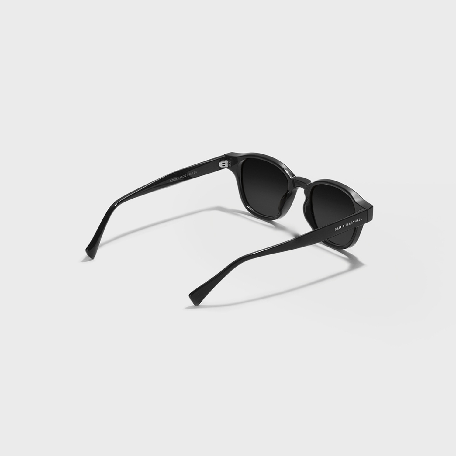 Image of SAM AND MARSHALL Round Sunglasses
