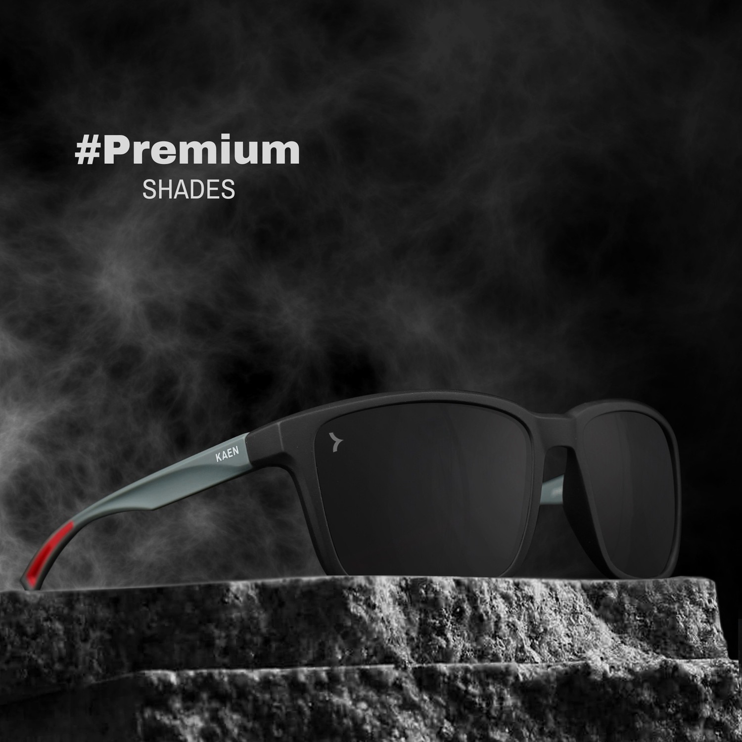 Image of Eyewearlabs Wayfarer Sunglasses