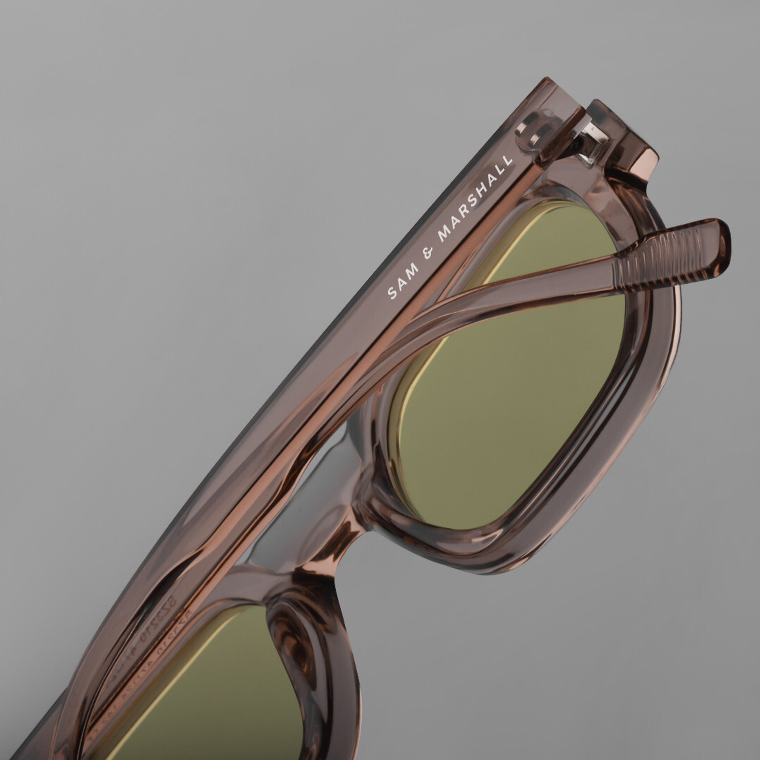 Image of SAM AND MARSHALL Retro Square Sunglasses