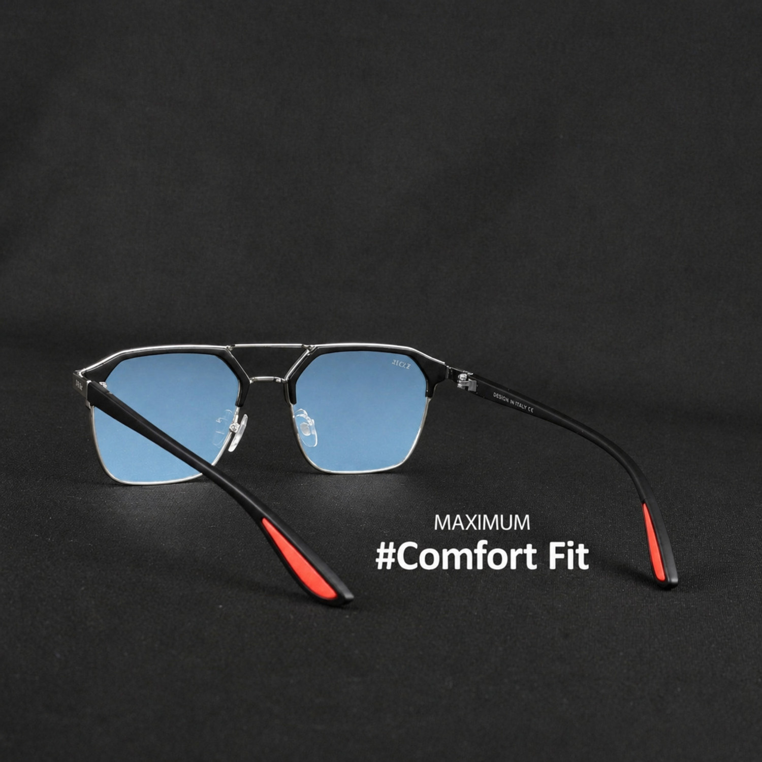 Image of Irayz Retro Square Sunglasses